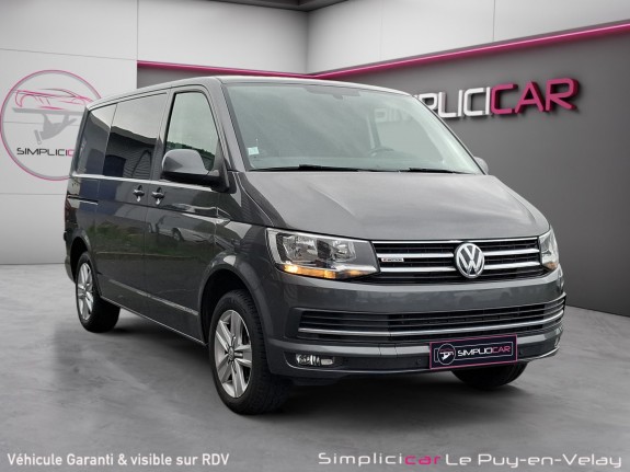 Volkswagen transporter fourgon gn vitre l1h1 2.0 tdi 204 dsg7 4motion confort occasion simplicicar velay simplicicar...