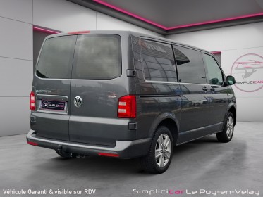 Volkswagen transporter fourgon gn vitre l1h1 2.0 tdi 204 dsg7 4motion confort occasion simplicicar velay simplicicar...