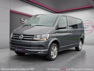 Volkswagen transporter fourgon gn vitre l1h1 2.0 tdi 204 dsg7 4motion confort occasion simplicicar velay simplicicar...