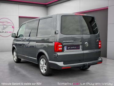 Volkswagen transporter fourgon gn vitre l1h1 2.0 tdi 204 dsg7 4motion confort occasion simplicicar velay simplicicar...