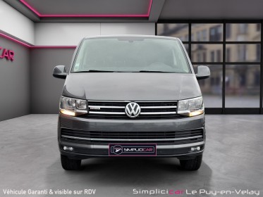 Volkswagen transporter fourgon gn vitre l1h1 2.0 tdi 204 dsg7 4motion confort occasion simplicicar velay simplicicar...