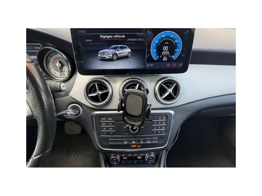 MERCEDES d'occasion CLASSE GLA GLA 200 WHITE ART EDITION BA de 2015