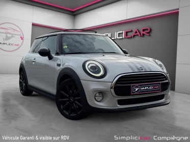 Mini hatch 3 portes f56 lci cooper d 116 ch bva7 edition heddon street - suivi mini - 2éme mains - toit ouvrant - carplay...