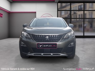 Peugeot 3008 2018 1.5 bluehdi 130ch ss bvm6 allure entretien peugeot radar av/ar apple car play line assist garantie 12 mois...