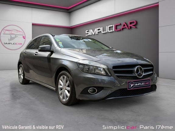 Mercedes classe a business 180 cdi blueefficiency business 7-g dct a/garantie 12 mois occasion paris 17ème (75)(porte...