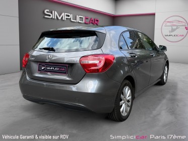Mercedes classe a business 180 cdi blueefficiency business 7-g dct a/garantie 12 mois occasion paris 17ème (75)(porte...