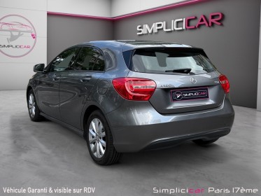 Mercedes classe a business 180 cdi blueefficiency business 7-g dct a/garantie 12 mois occasion paris 17ème (75)(porte...