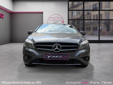 Mercedes classe a business 180 cdi blueefficiency business 7-g dct a/garantie 12 mois occasion paris 17ème (75)(porte...