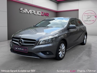 Mercedes classe a business 180 cdi blueefficiency business 7-g dct a/garantie 12 mois occasion paris 17ème (75)(porte...