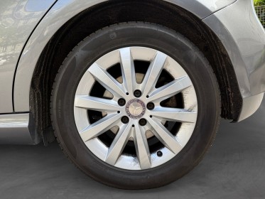 Mercedes classe a business 180 cdi blueefficiency business 7-g dct a/garantie 12 mois occasion paris 17ème (75)(porte...