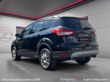 Ford  kuga  2.0 tdci 140 ch 4x4 titanium occasion simplicicar st-maximin simplicicar simplicibike france