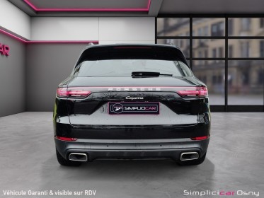 Porsche cayenne e-hybrid bva tiptronic 3.0 v6 462 ch occasion osny simplicicar simplicibike france