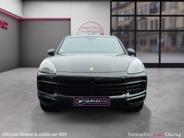 Porsche cayenne e-hybrid bva tiptronic 3.0 v6 462 ch occasion osny simplicicar simplicibike france