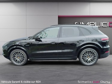 Porsche cayenne e-hybrid bva tiptronic 3.0 v6 462 ch occasion osny simplicicar simplicibike france