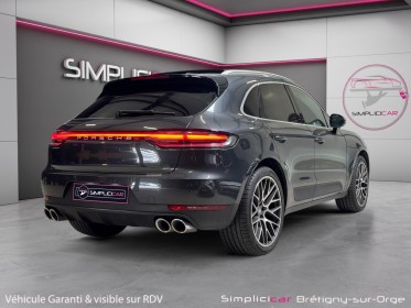Porsche macan s 3.0 354 ch pdk garantie 12mois occasion simplicicar bretigny-sur-orge simplicicar simplicibike france