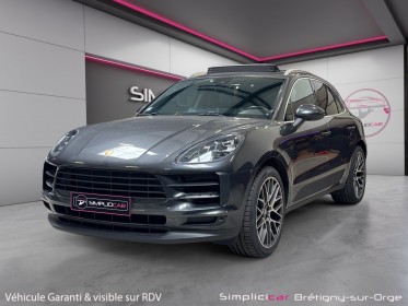 Porsche macan s 3.0 354 ch pdk garantie 12mois occasion simplicicar bretigny-sur-orge simplicicar simplicibike france