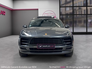 Porsche macan s 3.0 354 ch pdk garantie 12mois occasion simplicicar bretigny-sur-orge simplicicar simplicibike france