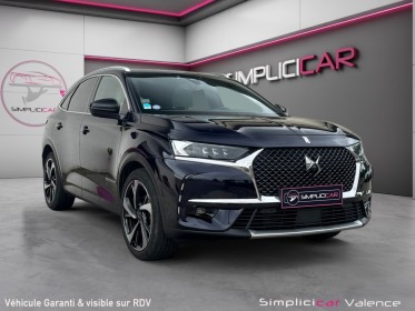 Ds ds7 crossback 225cv eat8 grand chic occasion simplicicar valence - ksv  simplicicar simplicibike france