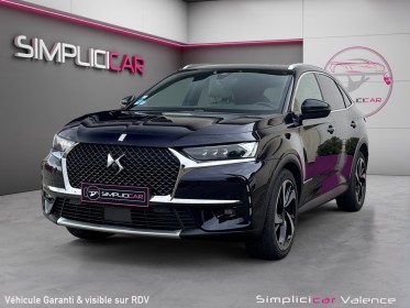 Ds ds7 crossback 225cv eat8 grand chic occasion simplicicar valence - ksv  simplicicar simplicibike france