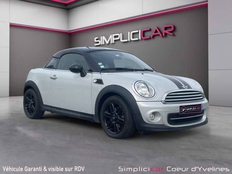 Mini cooper 1.6 122 ch pack chili occasion simplicicar coeur d'yvelines - auto expo 78 simplicicar simplicibike france Mini cooper 1.6 122 ch pack chili occasion simplicicar coeur d'yvelines - auto expo 78 simplicicar simplicibike france