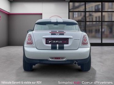 Mini cooper 1.6 122 ch pack chili occasion simplicicar coeur d'yvelines - auto expo 78 simplicicar simplicibike france