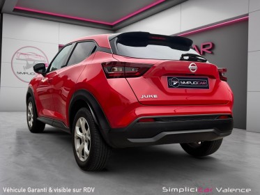 Nissan juke 2021.5 dig-t 114 n-connecta -- garantie 12mois -- occasion simplicicar valence - ksv  simplicicar simplicibike...