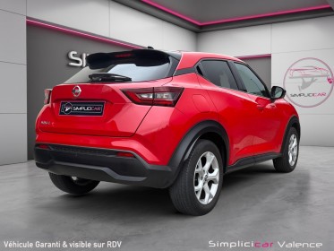 Nissan juke 2021.5 dig-t 114 n-connecta -- garantie 12mois -- occasion simplicicar valence - ksv  simplicicar simplicibike...