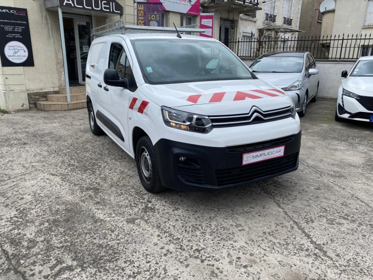 Citroen berlingo taille m bluehdi 100 ss bvm6 feel occasion simplicicar livry gargan simplicicar simplicibike france Citroen berlingo taille m bluehdi 100 ss bvm6 feel occasion simplicicar livry gargan simplicicar simplicibike france