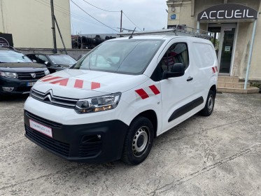 Citroen berlingo taille m bluehdi 100 ss bvm6 feel occasion simplicicar livry gargan simplicicar simplicibike france