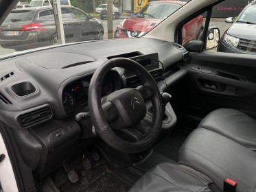 Citroen berlingo taille m bluehdi 100 ss bvm6 feel occasion simplicicar livry gargan simplicicar simplicibike france
