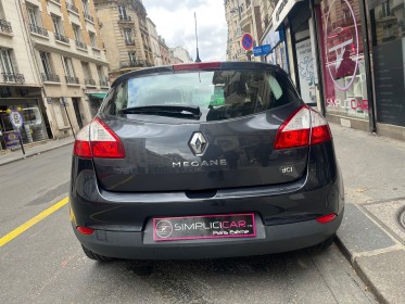 Renault megane iii berline business dci 110 fap energy eco2 business occasion paris 15ème (75) simplicicar simplicibike france