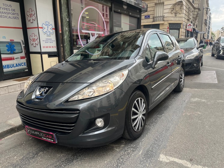 Peugeot 207 sw 1.6 hdi 110ch fap blue lion premium occasion paris 15ème (75) simplicicar simplicibike france Peugeot 207 sw 1.6 hdi 110ch fap blue lion premium occasion paris 15ème (75) simplicicar simplicibike france