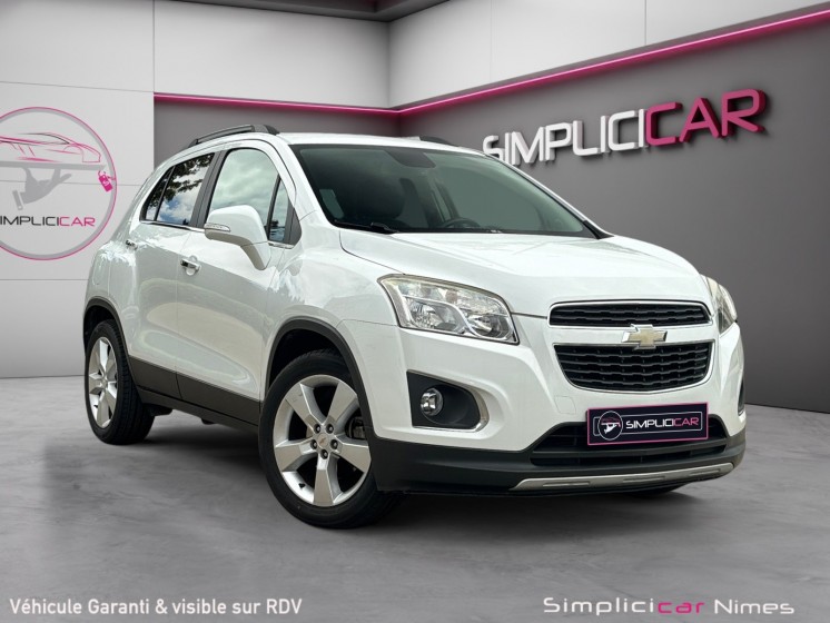 Chevrolet trax caméra recul - distribution ok - garantie 12 mois occasion simplicicar nimes - rb auto simplicicar... Chevrolet trax caméra recul - distribution ok - garantie 12 mois occasion simplicicar nimes - rb auto simplicicar...