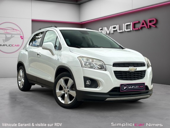 Chevrolet trax caméra recul - distribution ok - garantie 12 mois occasion simplicicar nimes - rb auto simplicicar...