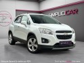 Chevrolet trax caméra recul - distribution ok - garantie 12 mois occasion simplicicar nimes - rb auto simplicicar...