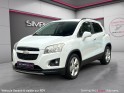 Chevrolet trax caméra recul - distribution ok - garantie 12 mois occasion simplicicar nimes - rb auto simplicicar...