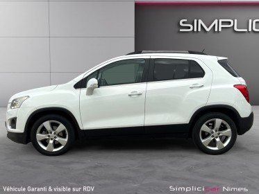Chevrolet trax caméra recul - distribution ok - garantie 12 mois occasion simplicicar nimes - rb auto simplicicar...