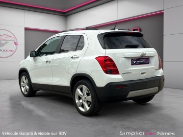 Chevrolet trax caméra recul - distribution ok - garantie 12 mois occasion simplicicar nimes - rb auto simplicicar...