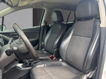 Chevrolet trax caméra recul - distribution ok - garantie 12 mois occasion simplicicar nimes - rb auto simplicicar...