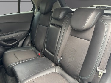 Chevrolet trax caméra recul - distribution ok - garantie 12 mois occasion simplicicar nimes - rb auto simplicicar...