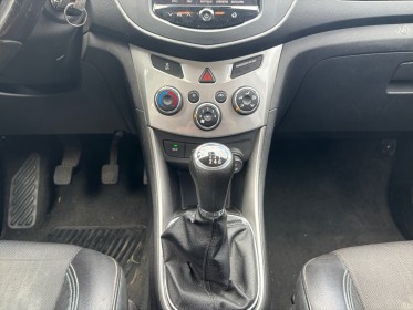 Chevrolet trax caméra recul - distribution ok - garantie 12 mois occasion simplicicar nimes - rb auto simplicicar...