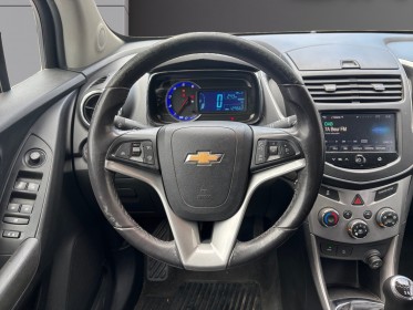 Chevrolet trax caméra recul - distribution ok - garantie 12 mois occasion simplicicar nimes - rb auto simplicicar...