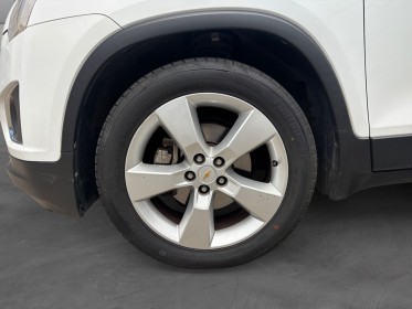 Chevrolet trax caméra recul - distribution ok - garantie 12 mois occasion simplicicar nimes - rb auto simplicicar...