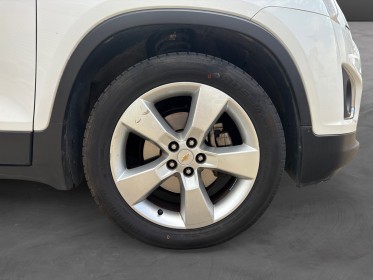 Chevrolet trax caméra recul - distribution ok - garantie 12 mois occasion simplicicar nimes - rb auto simplicicar...