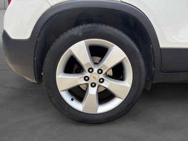 Chevrolet trax caméra recul - distribution ok - garantie 12 mois occasion simplicicar nimes - rb auto simplicicar...