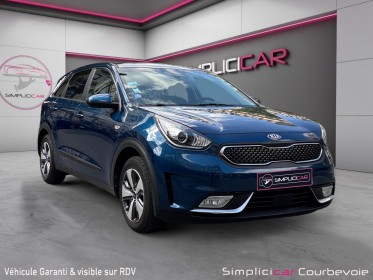 Kia niro 1.6 gdi hybride 141 ch dct6 active /garantie12 mois occasion paris 17ème (75)(porte maillot) simplicicar...