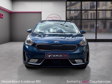 Kia niro 1.6 gdi hybride 141 ch dct6 active /garantie12 mois occasion paris 17ème (75)(porte maillot) simplicicar...