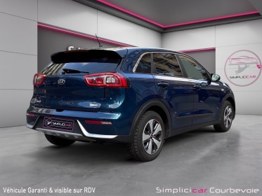 Kia niro 1.6 gdi hybride 141 ch dct6 active /garantie12 mois occasion paris 17ème (75)(porte maillot) simplicicar...
