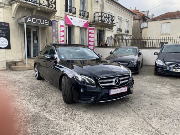 Mercedes classe e 220 d 9g-tronic 4-matic sportline occasion simplicicar livry gargan simplicicar simplicibike france