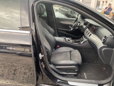 Mercedes classe e 220 d 9g-tronic 4-matic sportline occasion simplicicar livry gargan simplicicar simplicibike france